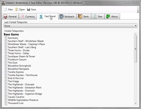 borderlands 2 inventory|Borderlands 2 Save File Editor by Gibbed » MentalMars.